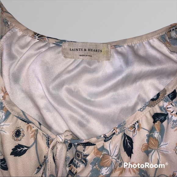 Saints and Hearts Dress - Picture 4 of 4